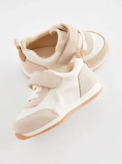 Eerste Schoentjes|Babyschoenen|Next - Eerste loopschoentjes: sneakers Wit neutraal