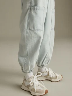 Sneakers|Sneakers|Next Wit neutraal - Vetersneakers met dikke zool