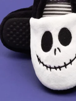 Pantoffels|Vanilla Underground - zachte kerstpantoffels voor kinderen Wit Nightmare Before Christmas