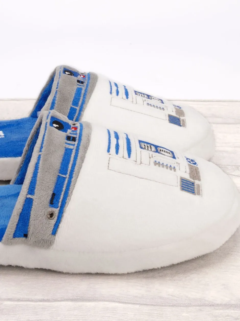 Pantoffels|Vanilla Underground Wit Star Wars - Mr Men Mr Lazy pantoffels