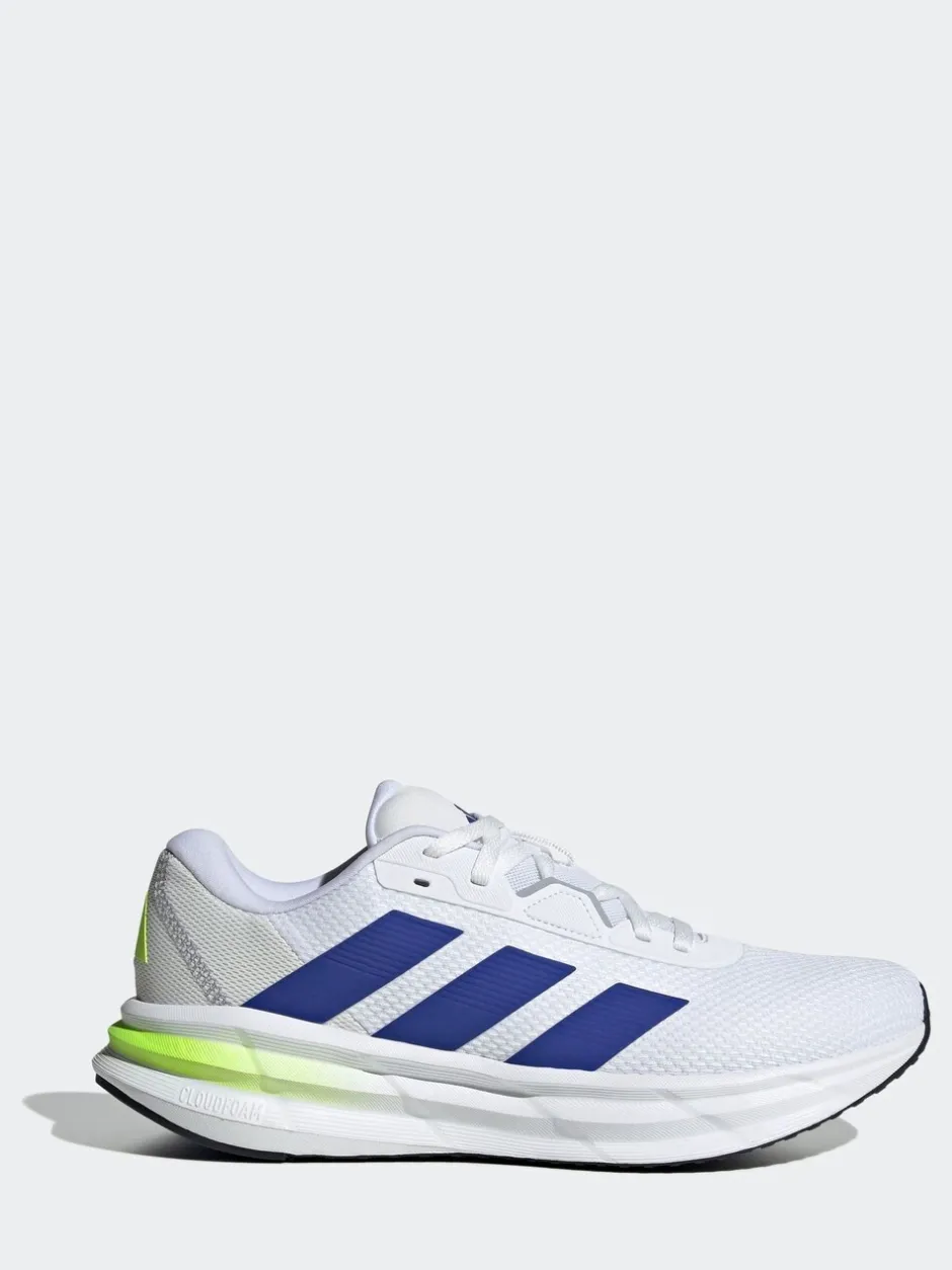 Sneakers*adidas Wit/blauw - Galaxy 7 hardloopschoenen
