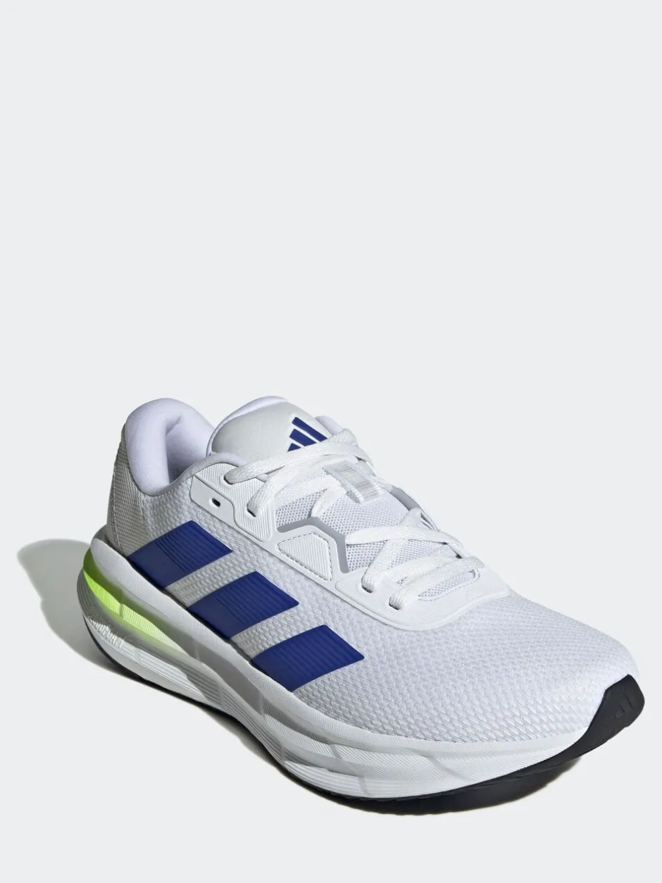 Sneakers*adidas Wit/blauw - Galaxy 7 hardloopschoenen