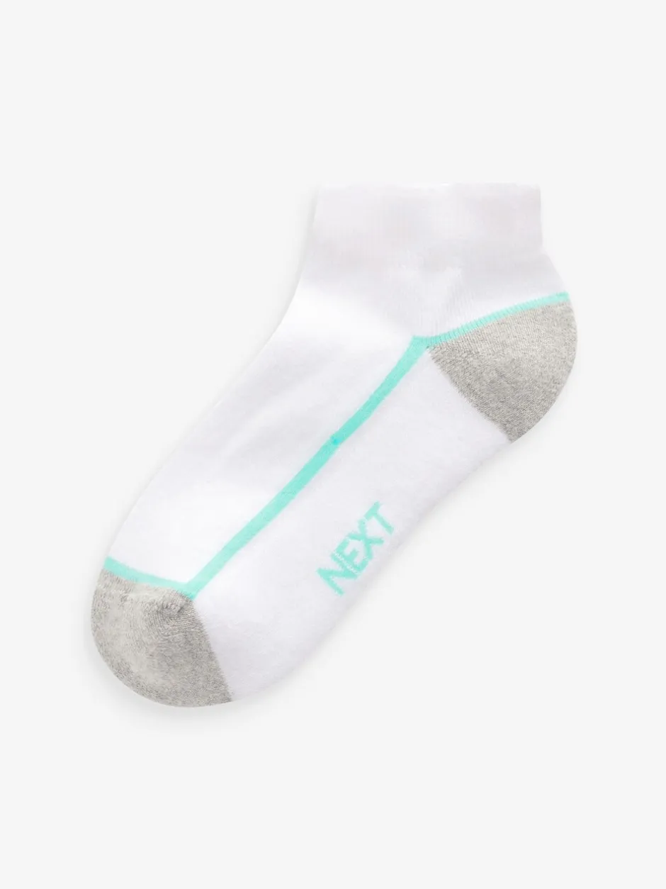 Sokken|Next Wit/blauw - Verpakking van 7 sportsokken met verzacht voetbed