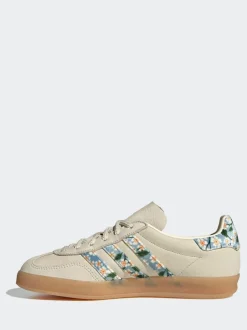 Sneakers*adidas originals Wit/goud - - Gazelle sneakers voor binnen