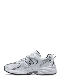 Sneakers*New Balance Wit/Grijs - 530 damessneakers