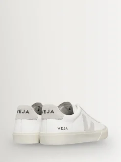 Sneakers|Veja - Campo sportschoenen Wit/Grijs