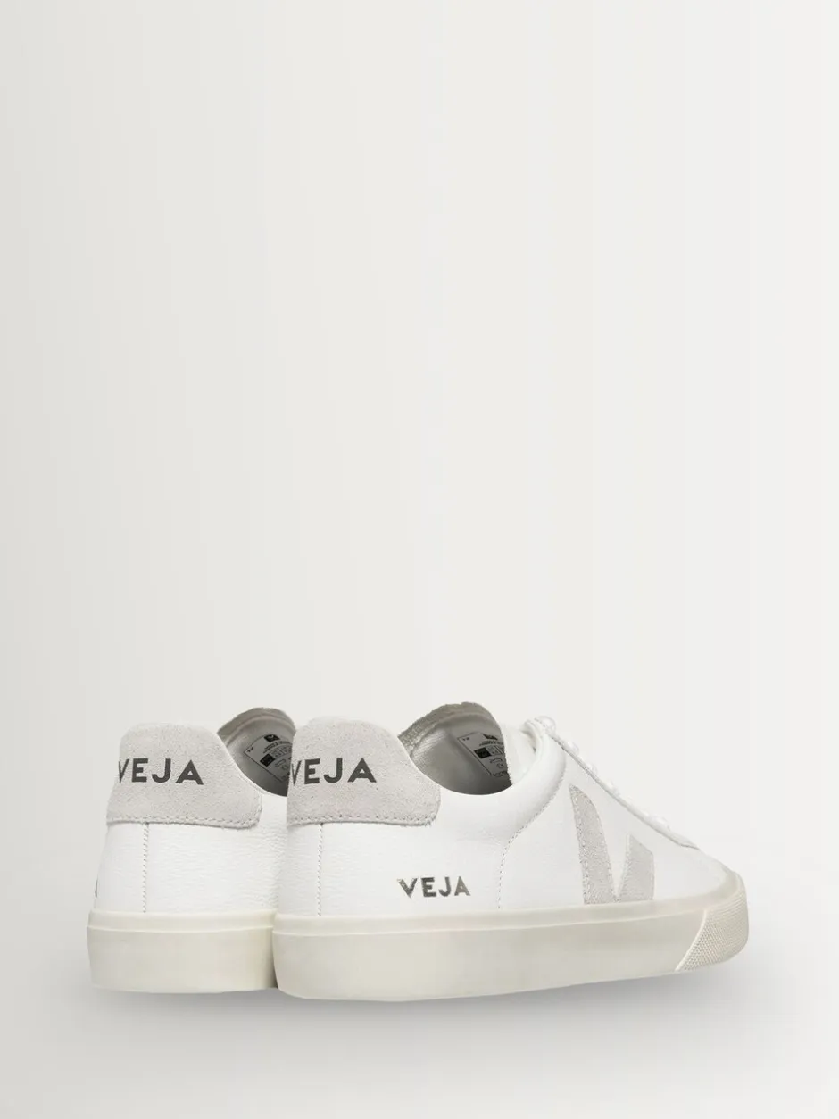 Sneakers|Veja - Campo sportschoenen Wit/Grijs