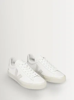 Sneakers|Veja - Campo sportschoenen Wit/Grijs