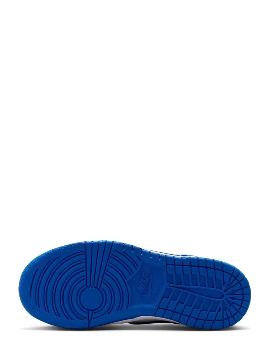 Sneakers|Sneakers*Nike Wit/Hyper Royal Blue - Junior Dunk Low sportschoenen