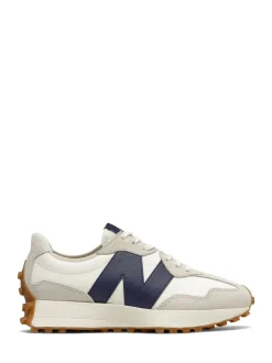 Sneakers|Sportkleding|New Balance Wit/marineblauw - 327 - Sneakers