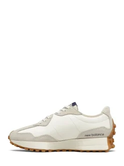 Sneakers|Sportkleding|New Balance Wit/marineblauw - 327 - Sneakers