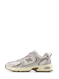 Sneakers|New Balance Wit/paars - 530 damessneakers