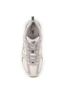Sneakers|New Balance Wit/paars - 530 damessneakers