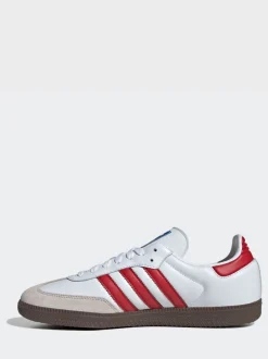 Sneakers*adidas originals - Samba sneakers Wit/rood
