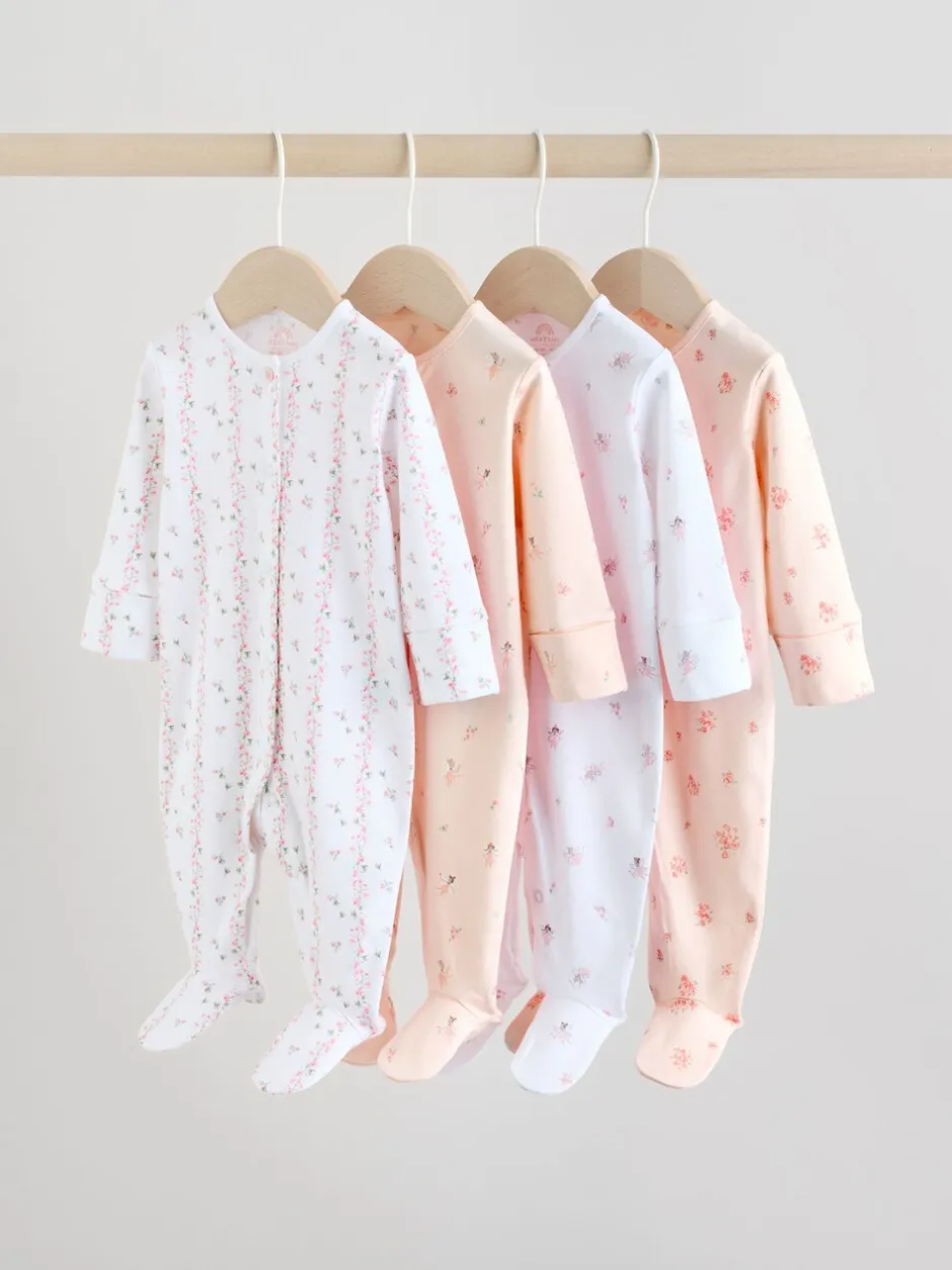 Babypakjes En Babypyjama's*Next Wit/roze - Babypyjama (0-2jr)