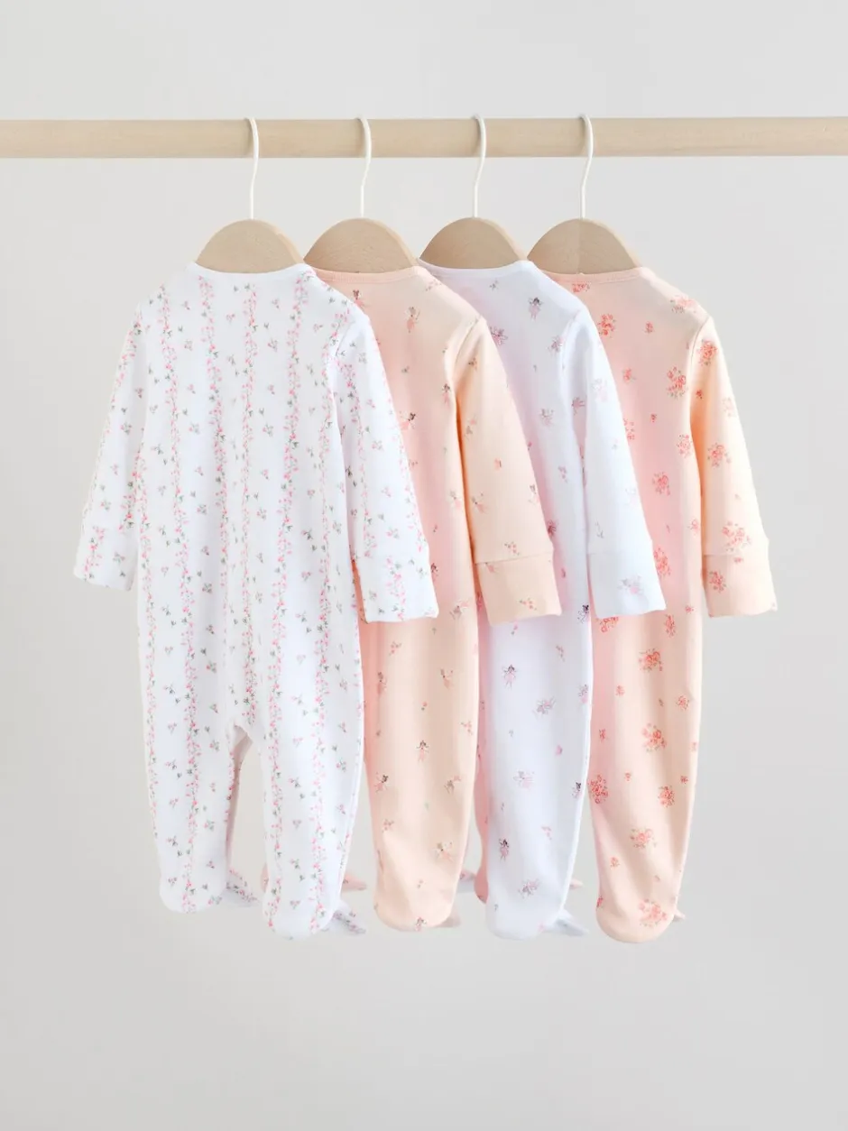 Babypakjes En Babypyjama's*Next Wit/roze - Babypyjama (0-2jr)