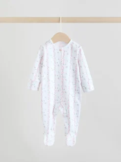 Babypakjes En Babypyjama's*Next Wit/roze - Babypyjama (0-2jr)