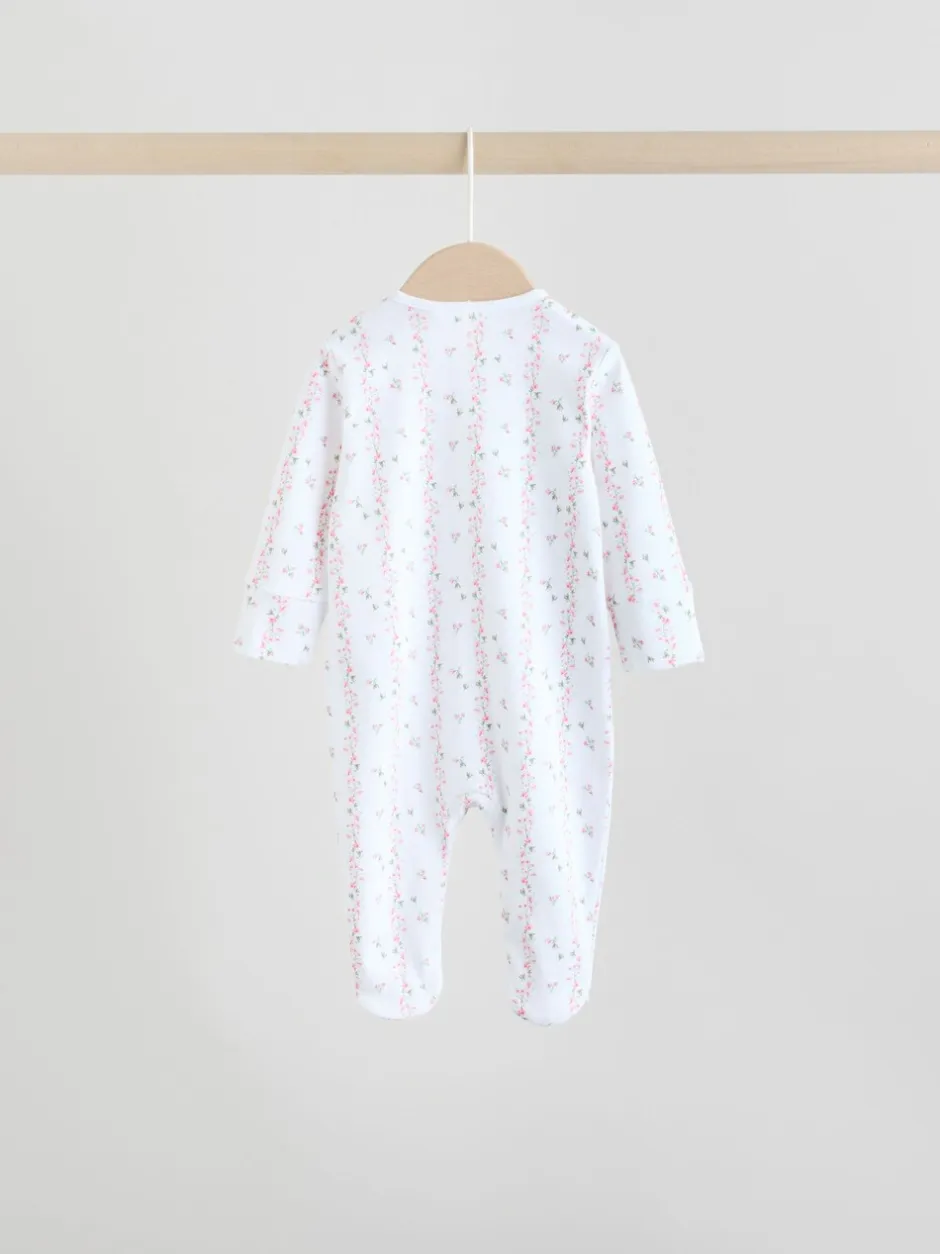 Babypakjes En Babypyjama's*Next Wit/roze - Babypyjama (0-2jr)