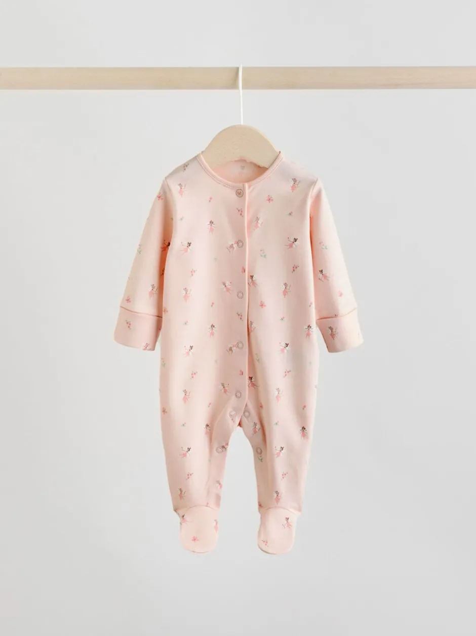Babypakjes En Babypyjama's*Next Wit/roze - Babypyjama (0-2jr)