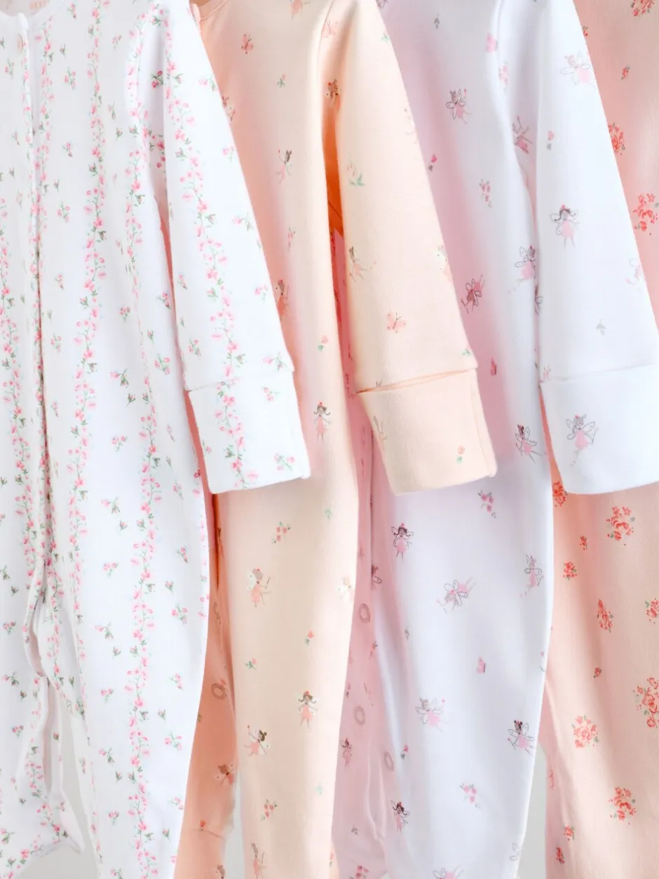 Babypakjes En Babypyjama's*Next Wit/roze - Babypyjama (0-2jr)
