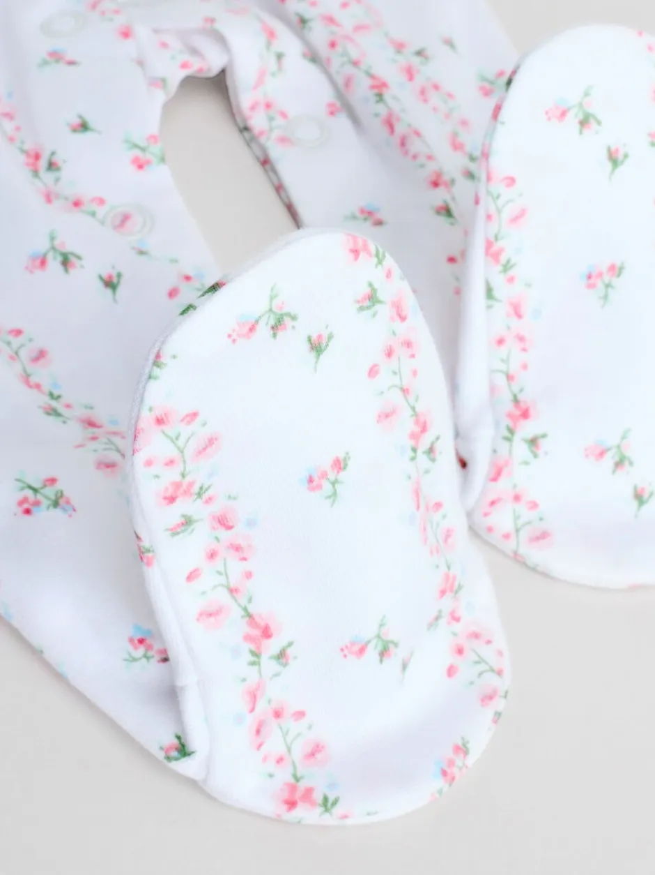 Babypakjes En Babypyjama's*Next Wit/roze - Babypyjama (0-2jr)