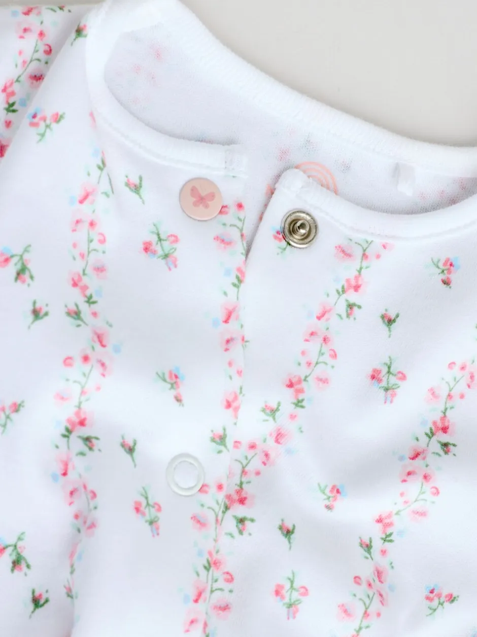 Babypakjes En Babypyjama's*Next Wit/roze - Babypyjama (0-2jr)