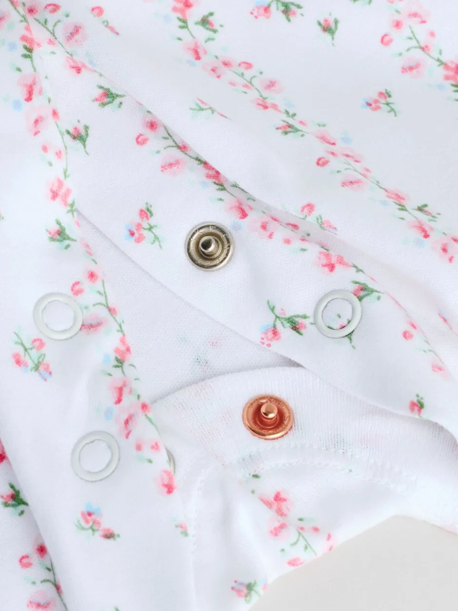 Babypakjes En Babypyjama's*Next Wit/roze - Babypyjama (0-2jr)