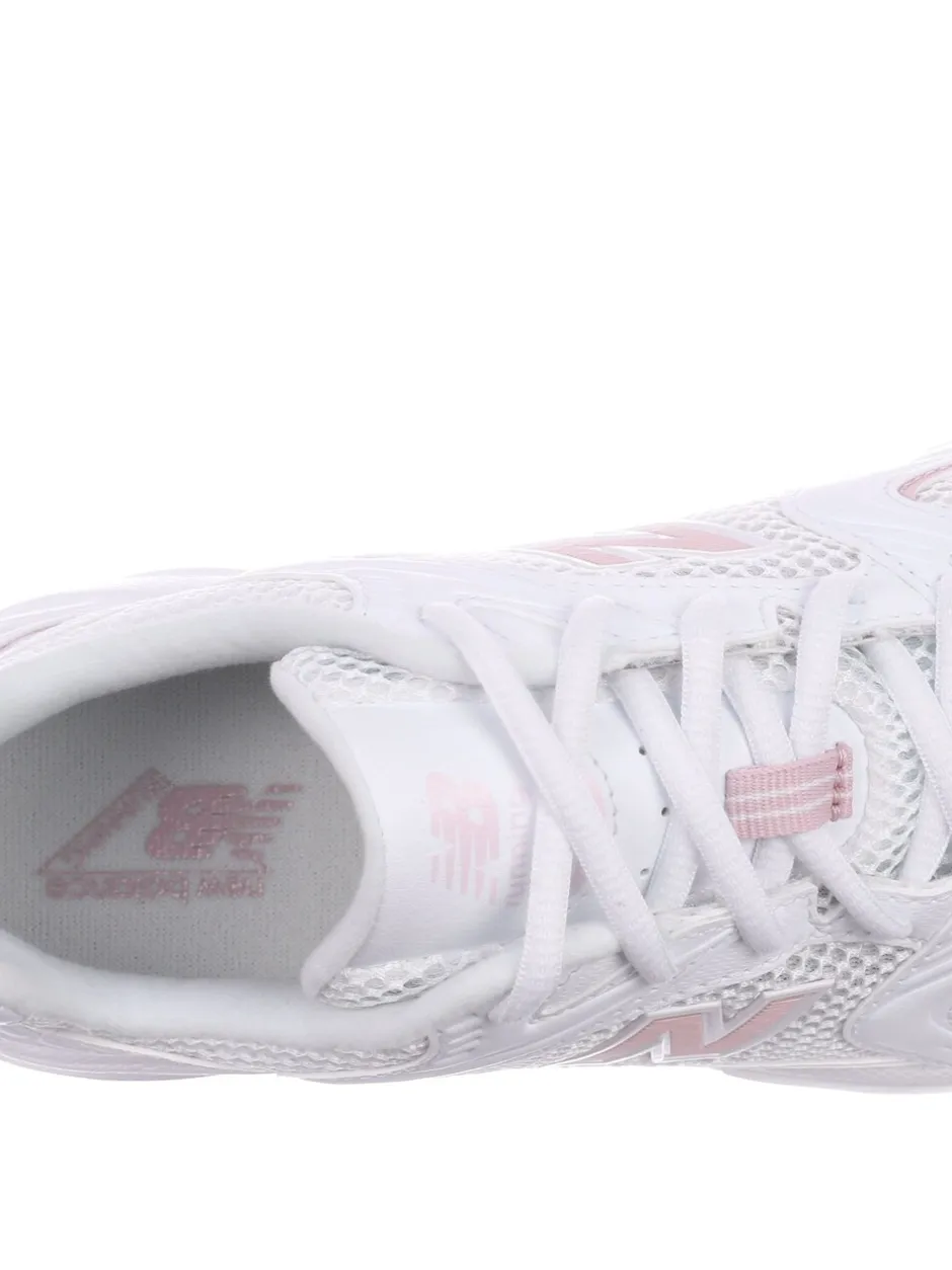 Sneakers*New Balance Wit/roze - 530 damessneakers