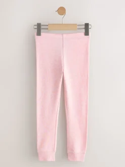 Alle Ondergoed|Schoolkleding|Next - Thermische leggings (2-16jaar) Wit/roze