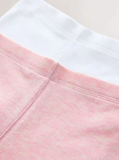 Alle Ondergoed|Schoolkleding|Next - Thermische leggings (2-16jaar) Wit/roze