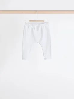 Broeken En Leggings*Next Wit/roze - Verpakking van 4 babyleggings (0 mnd -2 jr)