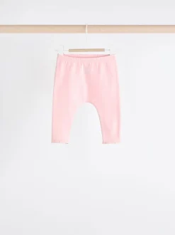 Broeken En Leggings*Next Wit/roze - Verpakking van 4 babyleggings (0 mnd -2 jr)