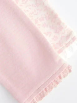 Broeken En Leggings*Next Wit/roze - Verpakking van 4 babyleggings (0 mnd -2 jr)