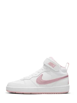 Sneakers|Sneakers*Nike Wit-roze glazuur - Court Borough Mid sneakers voor jeugd