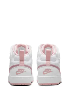Sneakers|Sneakers*Nike Wit-roze glazuur - Court Borough Mid sneakers voor jeugd