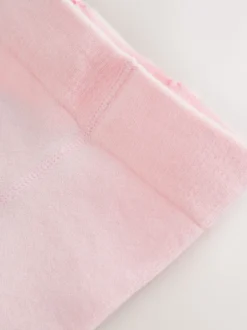 Rompertjes En Tuinbroeken|Babypakjes En Babypyjama's|Next Wit/roze met fijne print - Babyrompers met bloemenprint Set 2 -delig met maillot (0mnd -3jr)