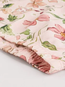 Tops*Next Wit/roze/konijn/bloemenprint - Set met lange mouwen en legging voor baby's (0mnd-2jr)