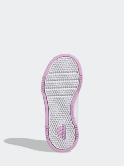 Sneakers|Sneakers*adidas - Tensaur kindersneakers met klittenbandsluiting Wit/Roze/Meerkleurig
