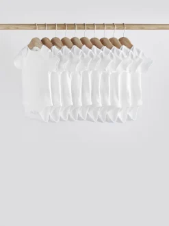 Multipacks|Rompertjes En Hemdjes*Next Witte must-have - Rompertjes met korte mouwen