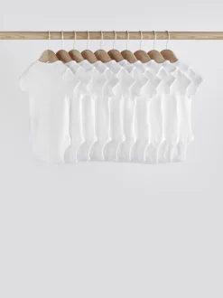 Multipacks|Rompertjes En Hemdjes*Next Witte must-have - Rompertjes met korte mouwen