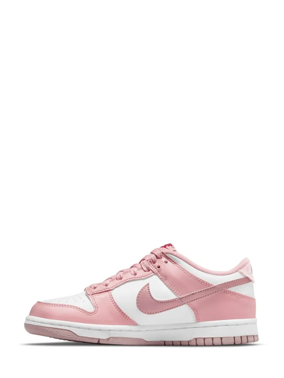 Sneakers|Sneakers*Nike Wit/vaalroze - Dunk Low jeugdsneakers