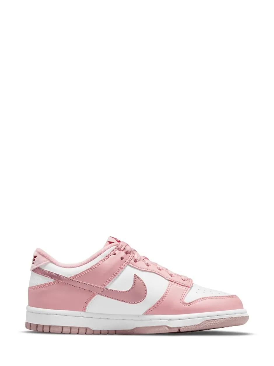 Sneakers|Sneakers*Nike Wit/vaalroze - Dunk Low jeugdsneakers