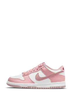 Sneakers|Sneakers*Nike Wit/vaalroze - Dunk Low jeugdsneakers