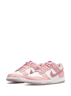 Sneakers|Sneakers*Nike Wit/vaalroze - Dunk Low jeugdsneakers