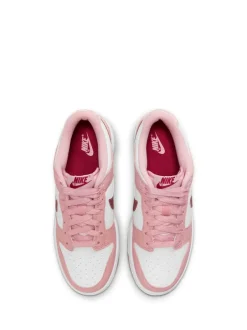 Sneakers|Sneakers*Nike Wit/vaalroze - Dunk Low jeugdsneakers