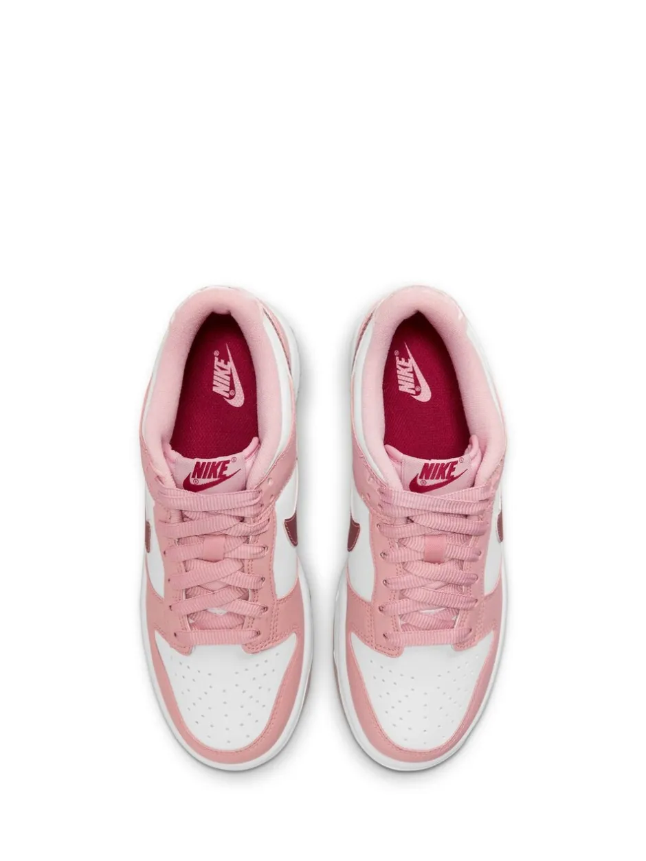 Sneakers|Sneakers*Nike Wit/vaalroze - Dunk Low jeugdsneakers