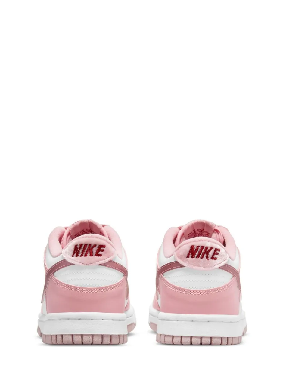 Sneakers|Sneakers*Nike Wit/vaalroze - Dunk Low jeugdsneakers