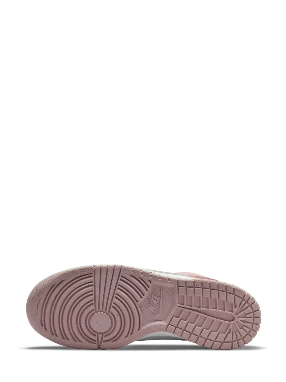Sneakers|Sneakers*Nike Wit/vaalroze - Dunk Low jeugdsneakers