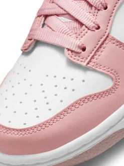 Sneakers|Sneakers*Nike Wit/vaalroze - Dunk Low jeugdsneakers