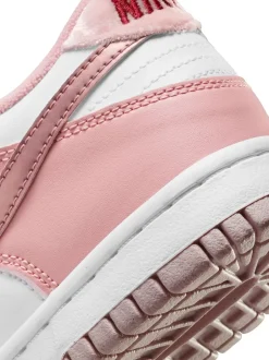 Sneakers|Sneakers*Nike Wit/vaalroze - Dunk Low jeugdsneakers